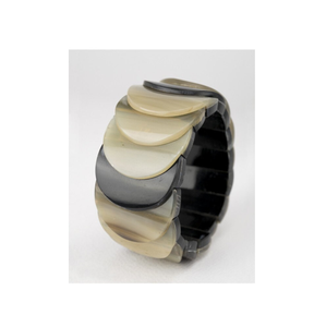 Pulseras de cuerno de búfalo de alta calidad para vender brazaletes de cuerno de búfalo pulseras joyería brazalete hecho a mano - Product Image 2