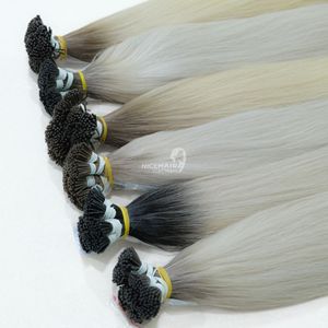 ผมต่อแบบ Remy I Tip เคอราติน สีบลอนด์ เวียดนาม คุณภาพสูง เกรด Double Drawn ราคาส่ง - Product Image 1