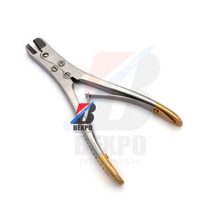 16cm Manual Orthodontic Wire Cutter #18 High Dental <b>Cutting</b> <b>Tool</b> for Cleaning & Filling Teeth <b>Angled</b> TC - Product Image 3