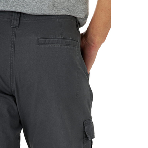 กางเกงคาร์โก้ลำลอง สกรีนโลโก้ได้ ผ้าฝ้าย 100% เนื้อผ้าเบา สไตล์ทรงตรง สินค้าขายดี กางเกงคาร์โก้ผู้ชายแบบฟอก - Product Image 2