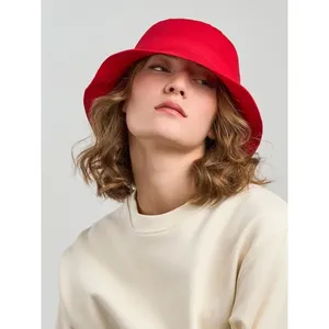 Sustainable Eco-Friendly Cotton <b>Bucket</b> <b>Hat</b> Promotional Caps Sustainable Merchandising - Product Image 1