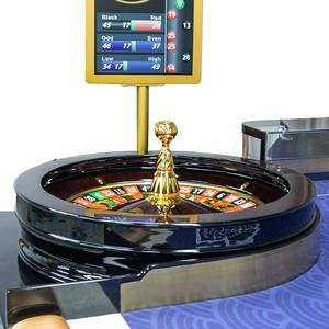 Di lusso di fascia alta da 32 pollici <span class=keywords><strong>Roulette</strong></span> del casinò di qualità professionale in legno massiccio ruota della <span class=keywords><strong>Roulette</strong></span> per l'intrattenimento - Product Image 4
