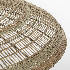 Natural Woven Pendant <b>Light</b> - Product Image 3