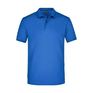 Polo en piqué élastique personnalisé pour hommes, pour merchandising promotionnel - Product Image 4