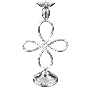 Candelabro de Iris Hecho a Mano de Lujo, Candelabro Moderno de Metal Bronce, Diseño Único, Decoración del Hogar, Centro de Mesa - Product Image 2