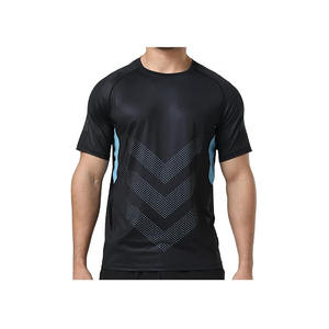 Camiseta deportiva de secado rápido para hombre de alta calidad que absorbe la humedad, Camiseta deportiva de alta calidad para hombre - Product Image 1