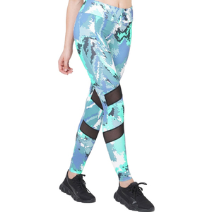 Conjunto Deportivo de Cintura Media Transpirable, Antibacteriano y sin Costuras de Alta Calidad para Mujer, Ropa de Gimnasio, Yoga, Diseño Sólido, Talla Grande - Product Image 3