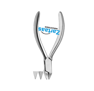 คีมดัดลวดอดัมส์สแตนเลส13.5ซม. เครื่องมือทันตกรรม - Product Image 3