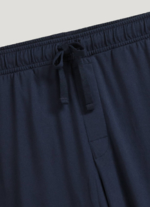 กางเกงขาสั้นเอวยางยืดสีทึบสำหรับผู้ชายเสื้อเจอร์ซีย์ผ้าฝ้าย300GSM หนาทนทานออกแบบได้ตามต้องการ - Product Image 3