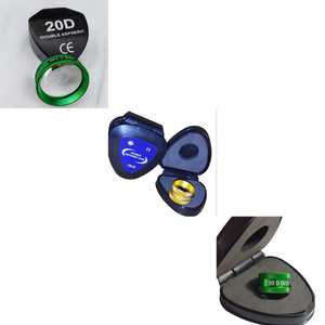 Ensemble de fabrication SS de 3 lentilles en verre asphériques (78D- 90D- 20D) avec boîtier en plastique pour équipement optique livraison gratuite optométrie - Product Image 5