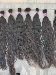 Paquets de cheveux humains vierges 100% cheveux humains naturels style bouclé. - Product Image 4