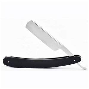 Rasoir droit de vente entière pour raser le rasoir droit de barbier à lame unique - Product Image 1