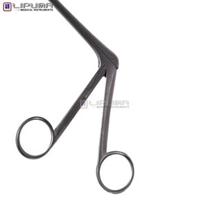 CUSHING Rongeurs 6mm Fórceps de corte de hueso quirúrgico Instrumento de acero inoxidable de alta precisión Instrumento médico - Product Image 6