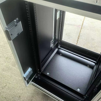 X-BASON amplificateur ATA personnalisé Rack Flight Case antichoc 10U 12U 14U 18U 20U DJ Mixer OEM & ODM pris en charge