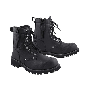 Zapatos de carreras de Kart OEM de alta calidad, logotipo personalizado, hechos en fábrica, características impermeables, cuero cómodo, parte superior, invierno, precio razonable - Product Image 3