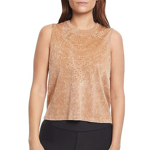 Camiseta sin Mangas para Mujer, Diseño Popular, Estilo Casual, Color Personalizado, Tejido Frontal Personalizado, Transpirable, Calidad Premium - Product Image 1