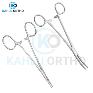 KAHLU ORTHOPEDIC, el mejor proveedor, pinzas hemostáticas más nuevas de acero inoxidable, fuente de alimentación Manual de alta calidad, servicio OEM - Product Image 5