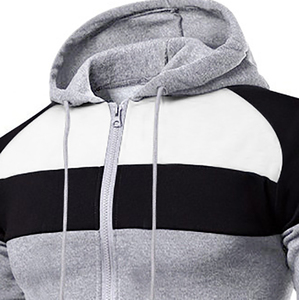 Ropa de calle polar para hombre, conjunto de chándal deportivo de poliéster de 2 piezas personalizado, ropa de hombre, chándal con capucha para niños - Product Image 5