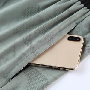 Pantalones cortos deportivos para hombre, camisetas deportivas de secado rápido, pantalones cortos informales de marca de playa para entrenamiento, pantalones cortos transpirables para gimnasio - Product Image 5