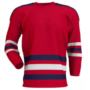 Uniforme de hockey sur glace de sublimation pour sports d'équipe de bonne qualité - Product Image 2
