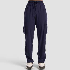 Pantalones Cargo Navy Archive Transpirables de Cintura Media Estilo Urbano con Corte Regular para Otoño - Product Image 2