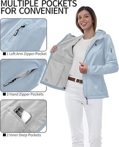 Vestes à capuche pour femmes - Product Image 5