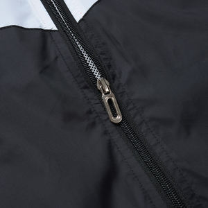 Chaqueta Cortavientos de Otoño Personalizada de Alta Calidad, con Capucha, Diseño de Parches, Cortavientos, Deportiva, para Correr, para Hombre - Product Image 6