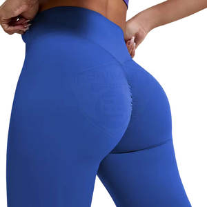 Leggings de Yoga con Diseño Único y Cintura Elástica, Ropa Deportiva, Material de Spandex y Nailon, Color y Talla Personalizables - Product Image 5