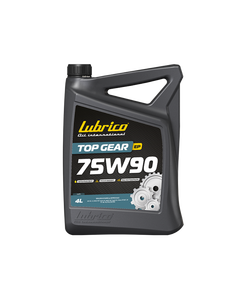 LUBRICO Top Gear EP Mezcla sintética Premium 75W-90 Lubricante y limpiador de motor para el cuidado del motor de la GL-4 - Product Image 3