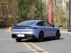 Berline électrique haute performance E Pai 007 avec une autonomie de 500 à 700 km, voiture berline électrique - Product Image 6