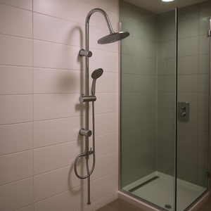 Columna de Ducha 3F Mali Chrome SCACOL0163CR de 102.4cm para Accesorios de Baño Idro Bric 3F Mali - Product Image 3