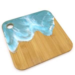 Tabla de cortar colgante de diseño exclusivo, recién llegado, pintura a mano esmaltada, utensilios de cocina, tablas para cortar verduras, peine de miel - Product Image 3