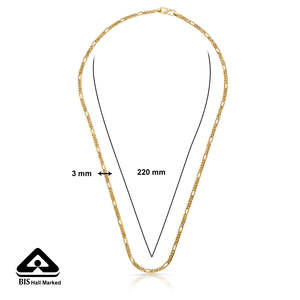Cadena de Eslabones con Perlas y Diamantes para Hombre Titan, Estilo Geométrico Religioso Clásico para Regalo de Boda, Fiesta de Compromiso - Product Image 5