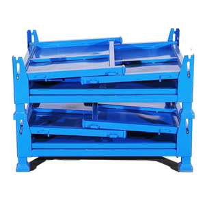 Tùy Chỉnh Nhiệm Vụ Nặng Nề Thép Di Động Xếp Chồng Kệ Ăn Mòn Bảo Vệ <span class=keywords><strong>Pallet</strong></span> Kệ Kho Lưu Trữ Kim Loại Di Động Lưu Trữ - Product Image 4