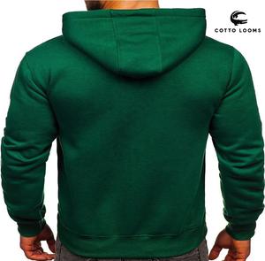 Sudaderas con capucha con lavado ácido elegante 100% algodón transpirable sudaderas con capucha de gran tamaño para hombres Venta caliente fábrica OEM Pakistán hecho - Product Image 2