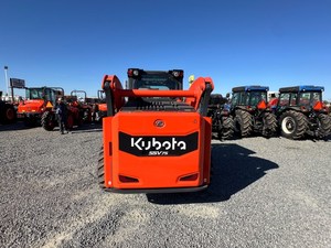 KUBOTA-Pala cargadora de orugas usada, 96 HP, sistema hidráulico de alto flujo, cabina cerrada - Product Image 3