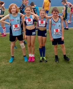 Uniforme de pista de verano sublimado personalizado 2025 para niños y niñas - Product Image 3