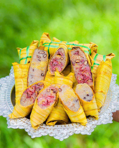 เค้กข้าวกล้วยมะพร้าวแช่แข็งเนื้อนุ่มและกลิ่นหอมธรรมชาติ - Product Image 4