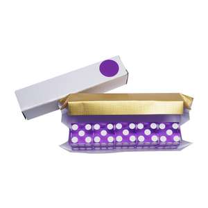 Juegos de dados de acrílico transparente de alta gama y ángulo recto, muy vendidos - Product Image 3