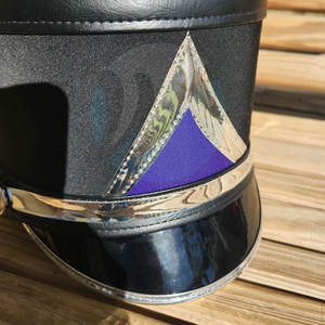 หมวกเครื่องแบบสีพื้นหมวกเครื่องแบบสำหรับใช้งานกลางแจ้ง - Product Image 6