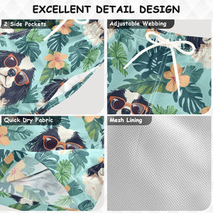 2025 nouveau Design Shorts de plage pour hommes pour la natation tous les Shorts de planche de Sublimation Swimtrunk pour le surf - Product Image 3