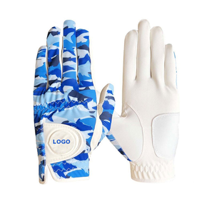 บริการ unisex ถุงมือกอล์ฟคุณภาพพรีเมี่ยมมีหลายสีให้เลือกมีโลโก้ออกแบบได้ตามต้องการสำหรับเล่นกีฬาหนังแกะ - Product Image 1