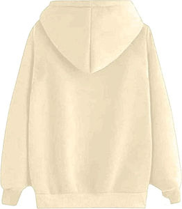 เสื้อฮู้ดดี้ผ้าฟลีซคอตตอน 100% แบบยูนิเซ็กซ์ สไตล์วินเทจ ปักลาย ซักฟอกสีซีดแบบย้อนยุค สำหรับผู้ชาย - Product Image 2