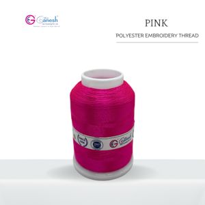 Hilo de coser de poliéster 100/2 de alta calidad, duradero, de alta tenacidad, hilado teñido, técnicas de bordado, acolchado, cubierta fuerte - Product Image 1
