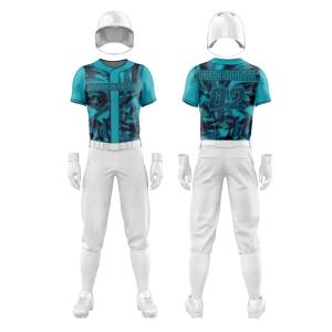 Camiseta de béisbol y Softbol Juvenil de poliéster sublimado 2024, uniforme deportivo para hombres, mujeres, niños, Camiseta deportiva suave de talla grande - Product Image 6
