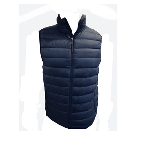 Chaqueta Acolchada Impermeable de Invierno para Hombre, de Alta Calidad, con Capucha, Bordada, Cuello Alto, Sin Mangas, Informal, para Trabajo - Product Image 3