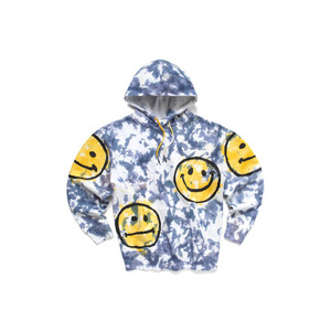 Sweat à capuche streetwear personnalisé OEM pour homme, brodé de haute qualité, couleur unie, imprimé en relief, respirant, avec poches - Product Image 5