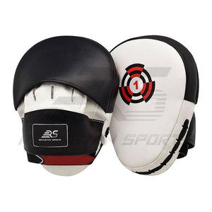 Wholesale <b>Focus</b> <b>Pad</b> High Quality Punching Target <b>Pads</b> Durable Leather Boxing <b>Focus</b> <b>Pads</b> - Product Image 5