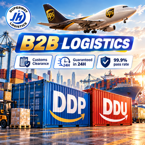 Transitaire Aérien Rapide DDP Porte-à-Porte Agent Maritime Chine Suisse Expédition vers Portugal Brésil DDP Bulgarie USA - Product Image 2