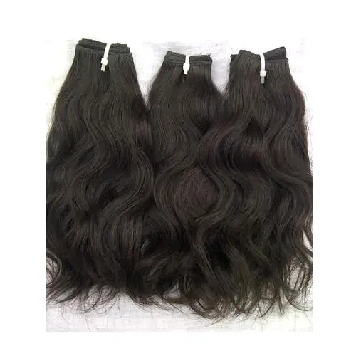 Raw Indian Natural Curly Hair 13"*6" Transparent Swiss Lace Frontal With Natural